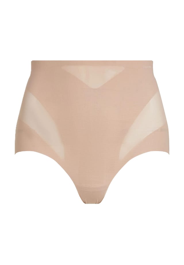 

Трусы макси-формы бесшовные Calvin Klein, цвет 7ns cedar