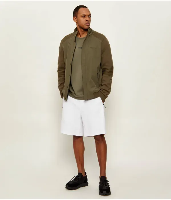 Шорты SH_PS Spirit70 regular fit Boss Green, белый — фото 2
