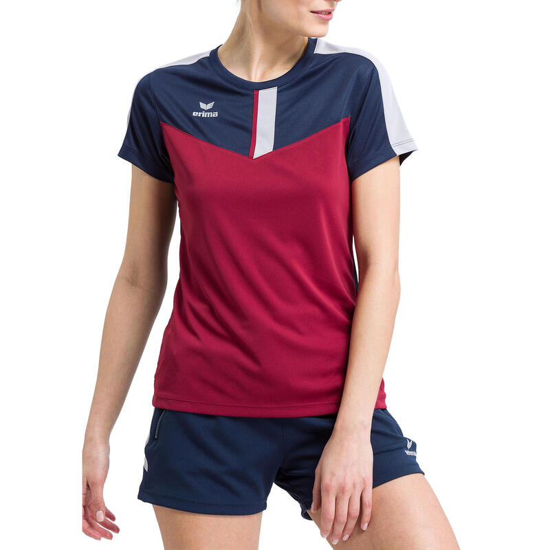 

Спортивная футболка Erima, цвет baltikblau/navyblau/bordeaux