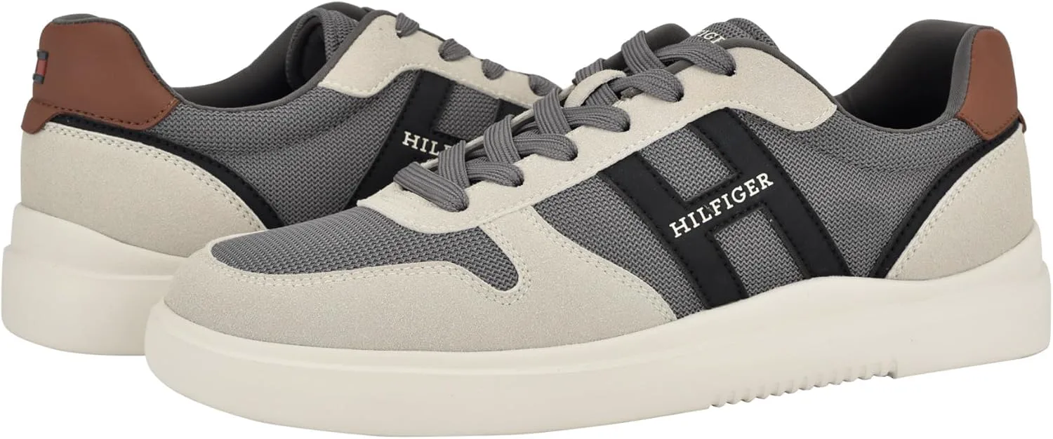 Кроссовки Tommy Hilfiger Mens Cetus, серый мультиколор — фото 2