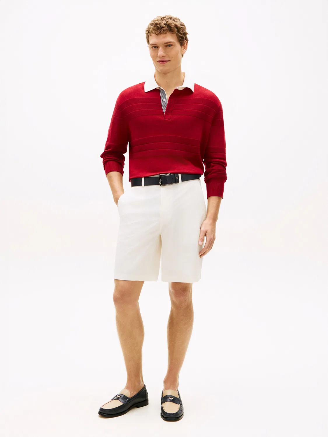 Классические брюки-чиносы 'Dover 8' Tommy Hilfiger, Light Beige — фото 4