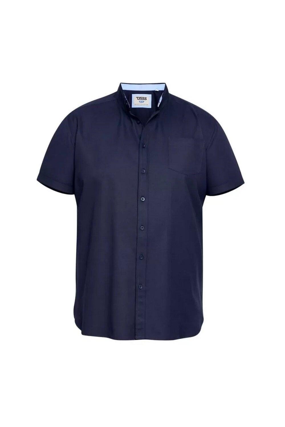 

Рубашка с короткими рукавами James Oxford Kingsize Duke Clothing, темно-синий