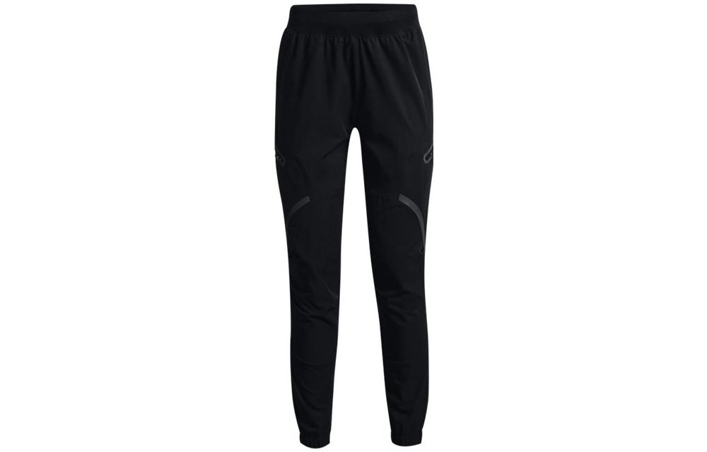 

Женские трикотажные спортивные штаны Under Armour, цвет Black