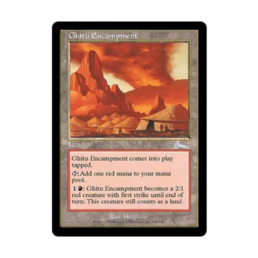 

CCG Лагерь Гиту (U), MTG - Urza's Legacy