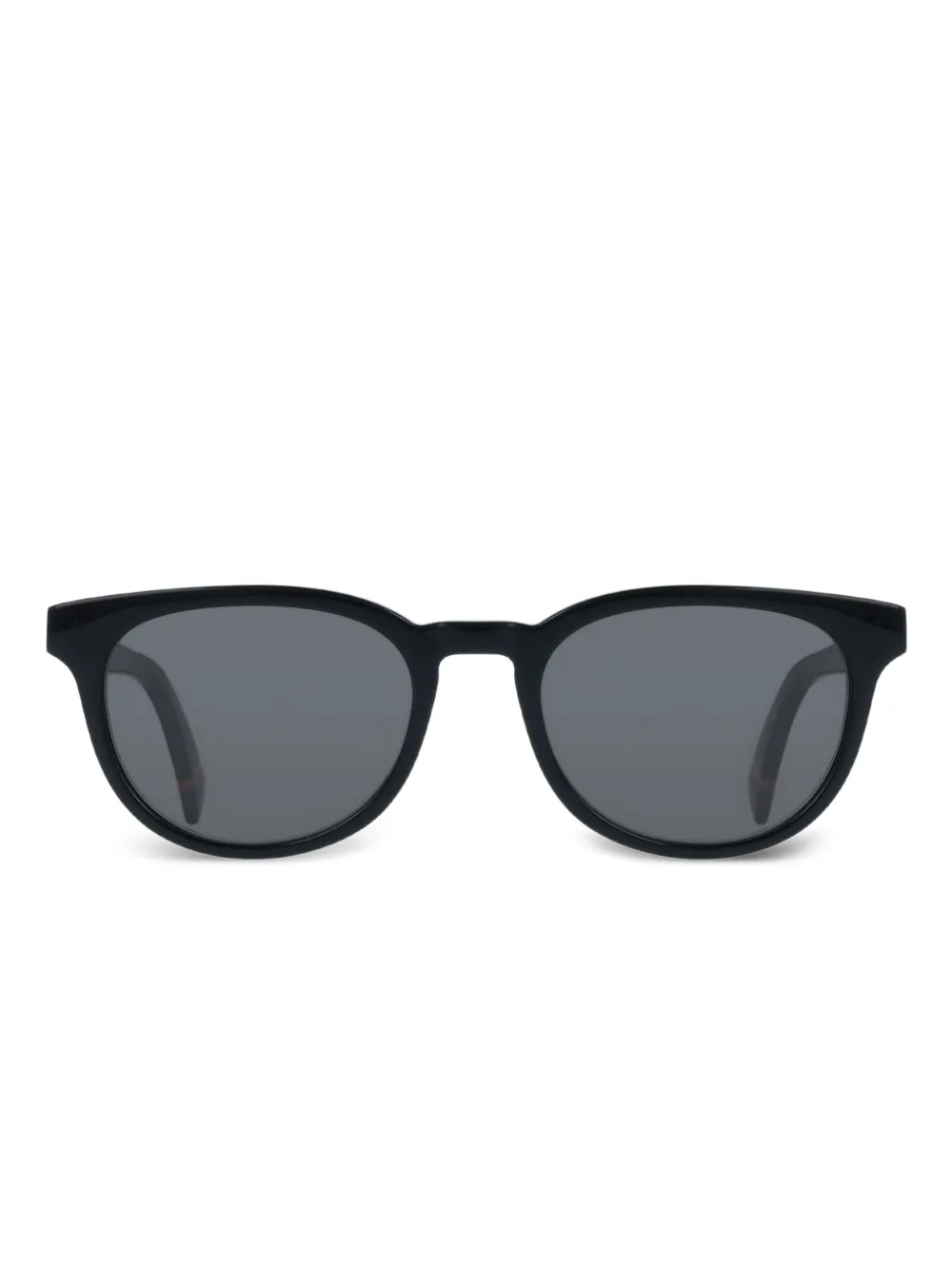 

Солнцезащитные очки в круглой оправе Paul Smith, черный