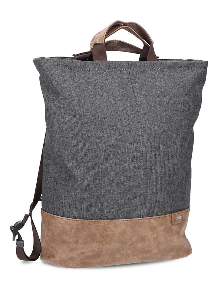 

Рюкзак антрацитового цвета - (Ш)36 x (В)38 x (Г)14 см Zwei