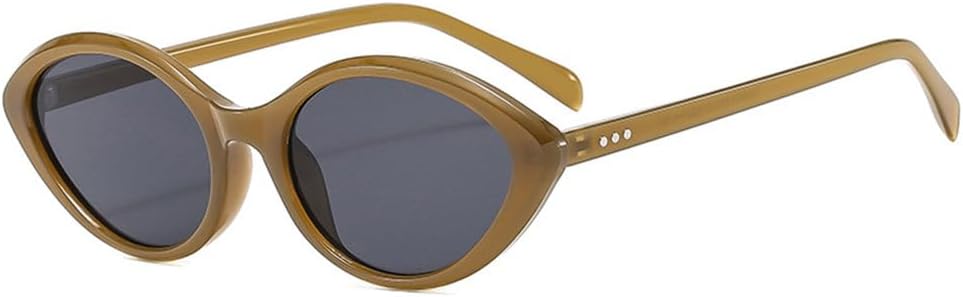 

Солнцезащитные очки UV400 с леопардовым принтом "кошачий глаз" и зелеными линзами, подходят для женщин и мужчин, для бега и занятий спортом на открытом воздухе UYPTK, Green-black