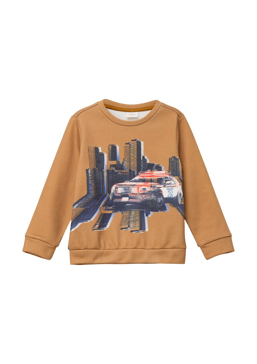 

Худи s.Oliver Sweatshirt, цвет honey