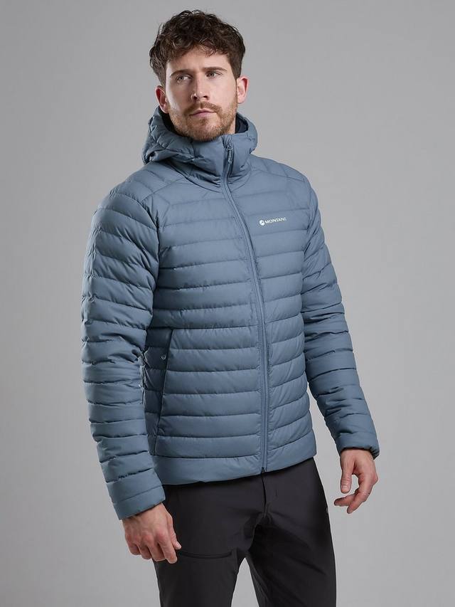 

Куртка Resolve с капюшоном Montane, Stone Blue