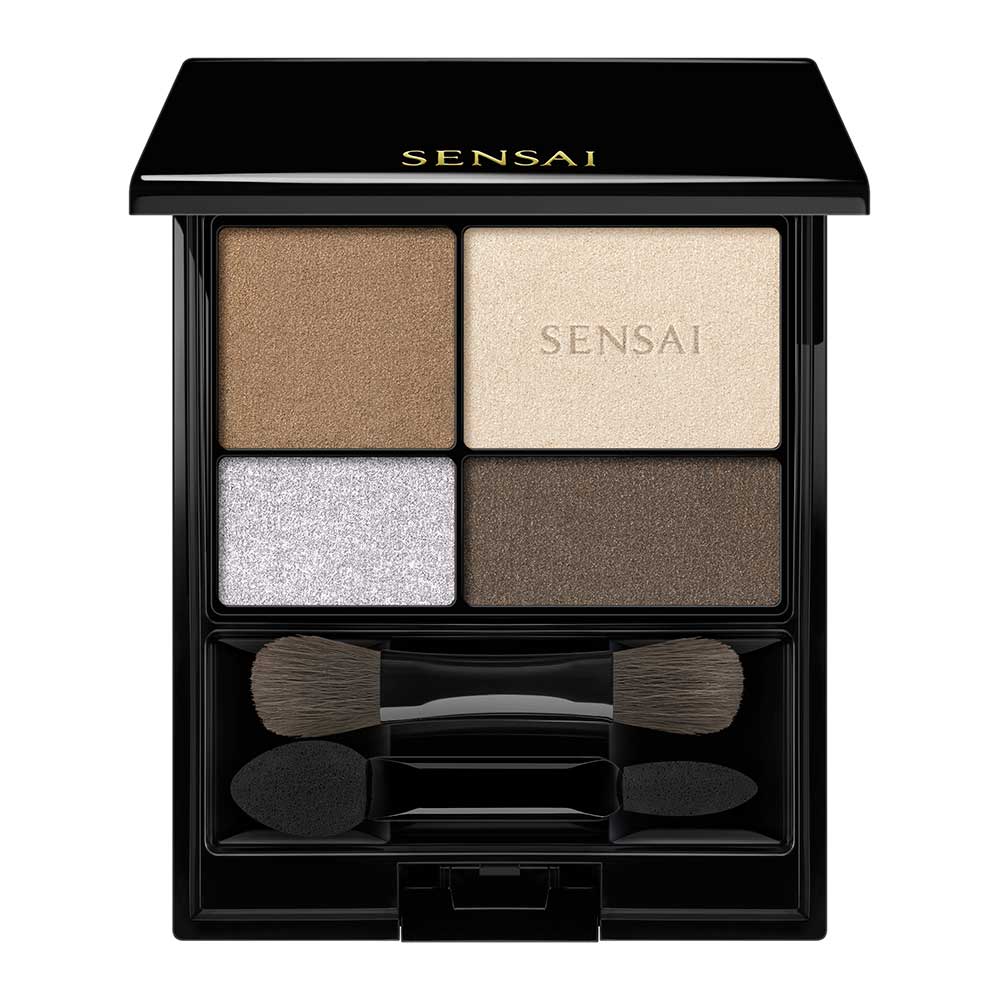 

Палитра теней для век eye colour palette Sensai, цвет nr. 04