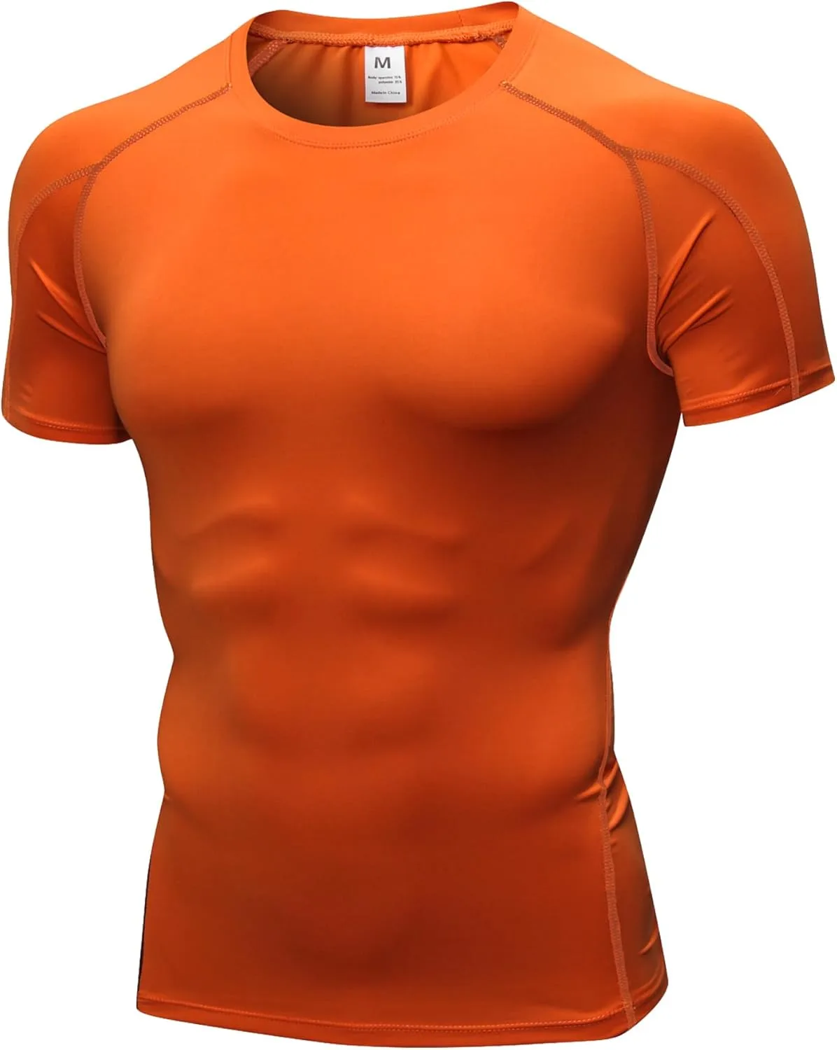 

Футболка мужская Short Sleeve Compression Slim Fit LWISMIL