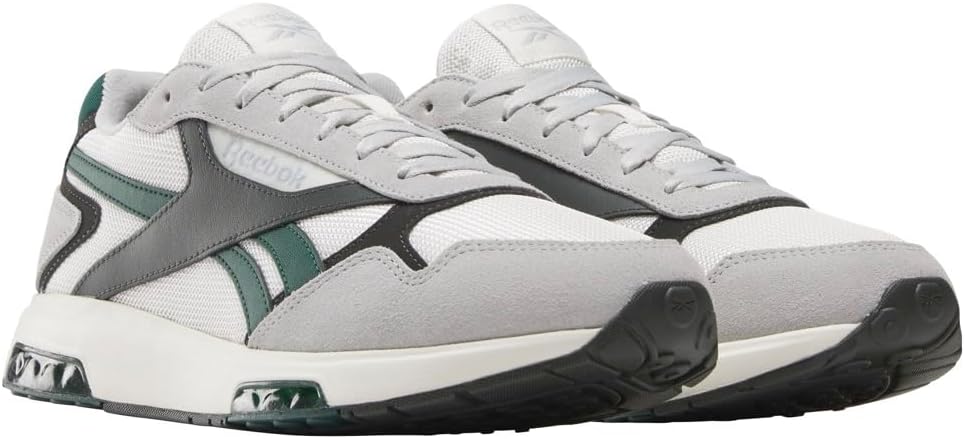 Кроссовки Reebok Unisex-Adult Glide DMX, зеленый/серый — фото 2