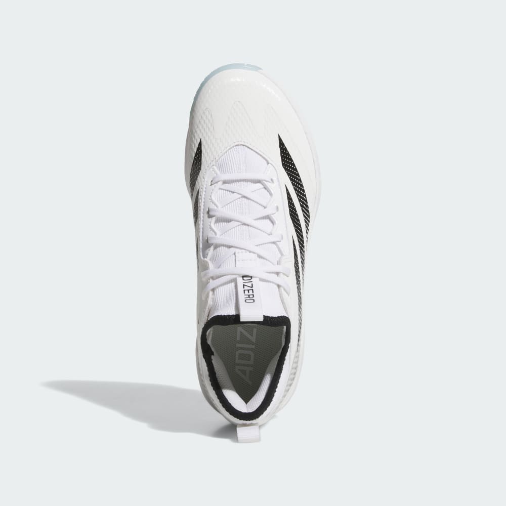 Кроссовки Adidas Adizero Instinct Turf Shoes 2.0, цвет Cloud White/Core Black/Core Black — фото 2