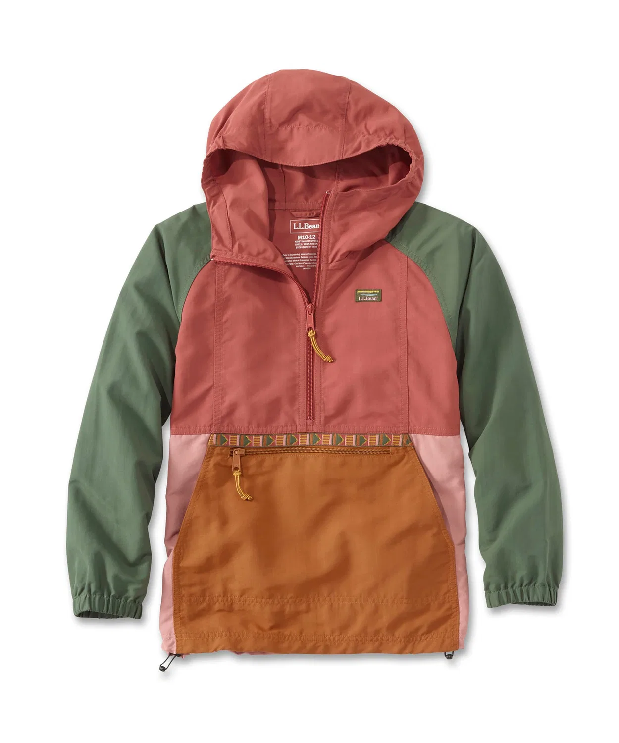 Детская анорак Mountain Classic Anorak, L.L.Bean, мультиколор