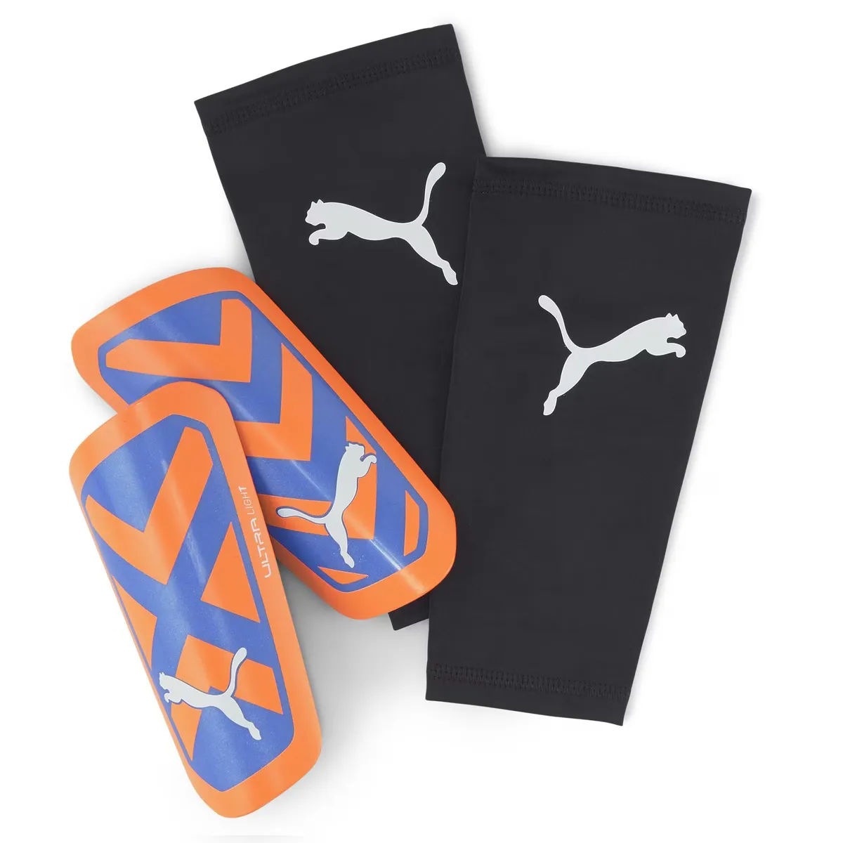 

Щитки для голени Puma Ultra Light, оранжевый/синий