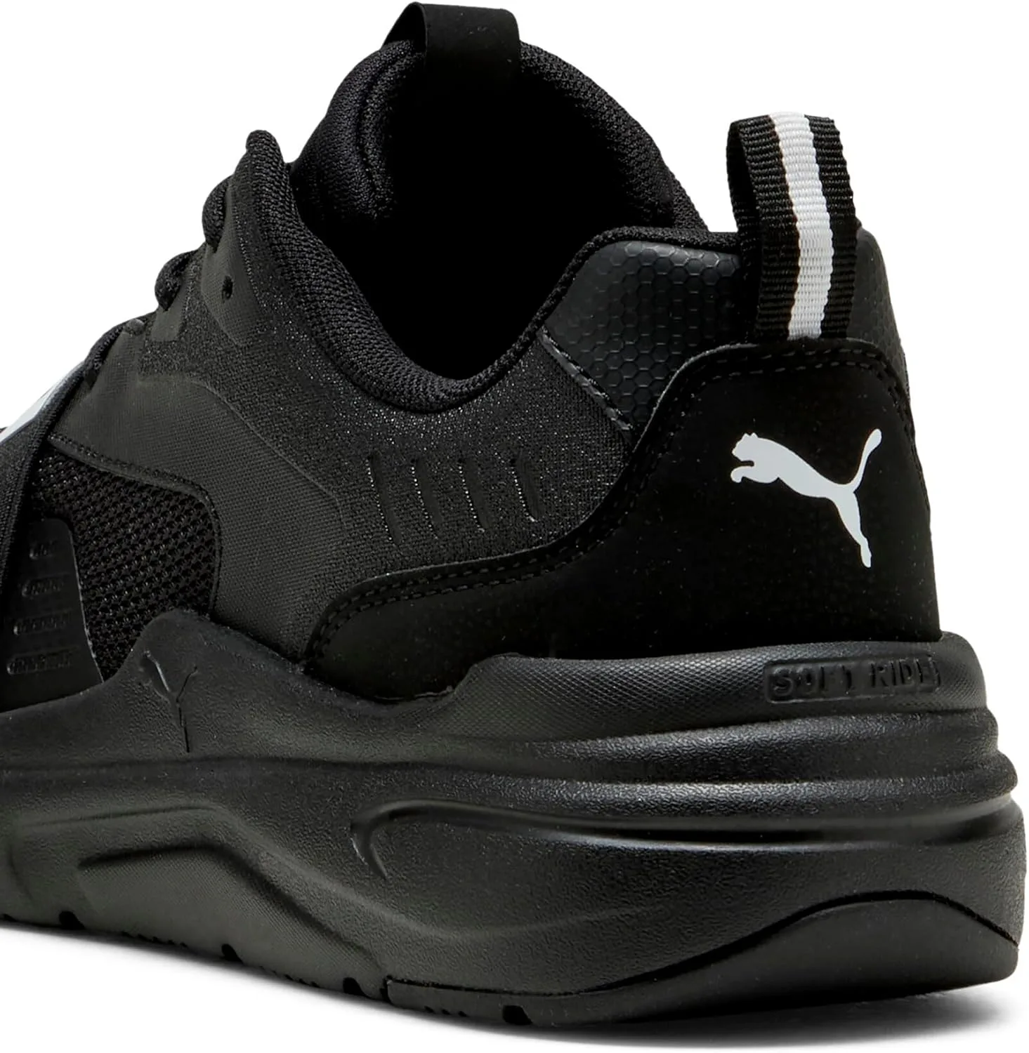 Кроссовки PUMA Unisex Softride Wired 2, белый/черный — фото 3