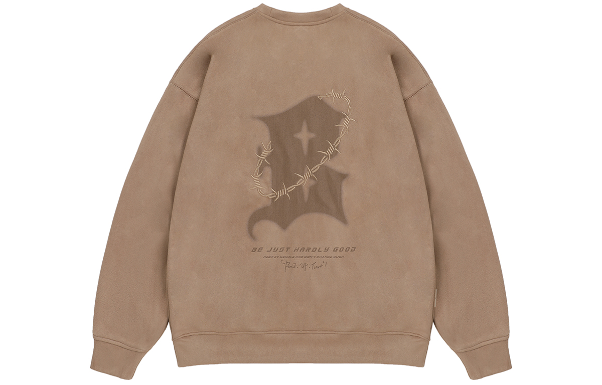 

Свитшот Unisex BJHG, графитово-черный