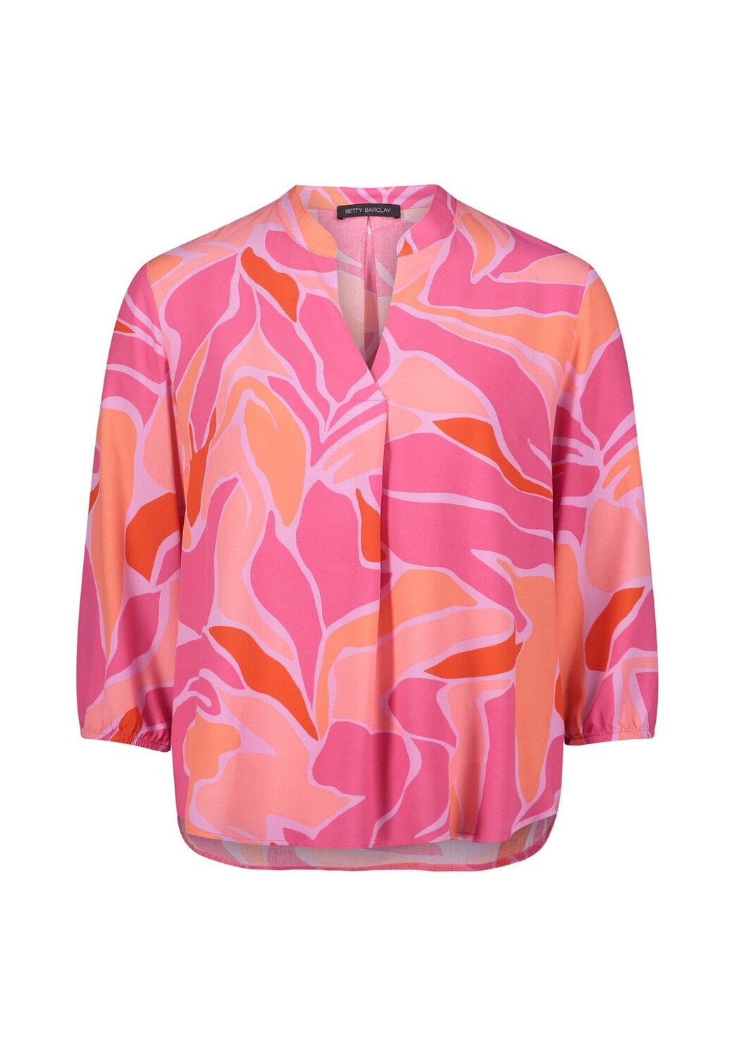 

Блузка без шнуровки с рукавами 3/4 BETTY BARCLAY, цвет Pink Rosa