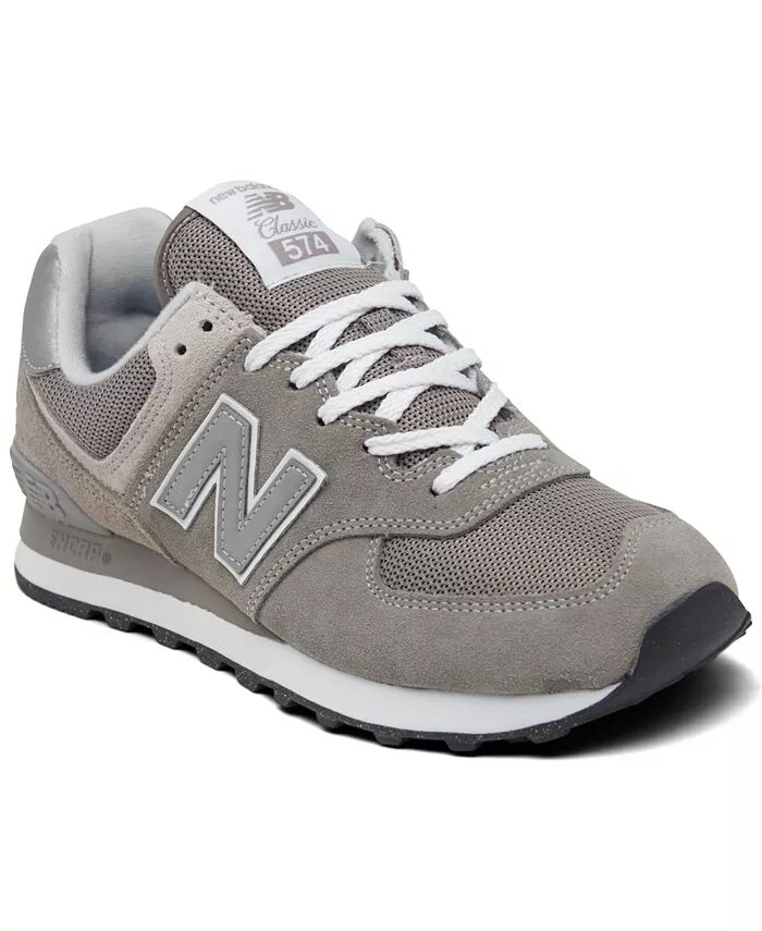 

Женские повседневные кроссовки 574 Core от Finish Line New Balance, серый