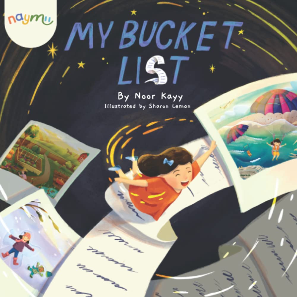 

My Bucket List: The journey through the adventures in her bucket list along with teddy bear (Independently published)