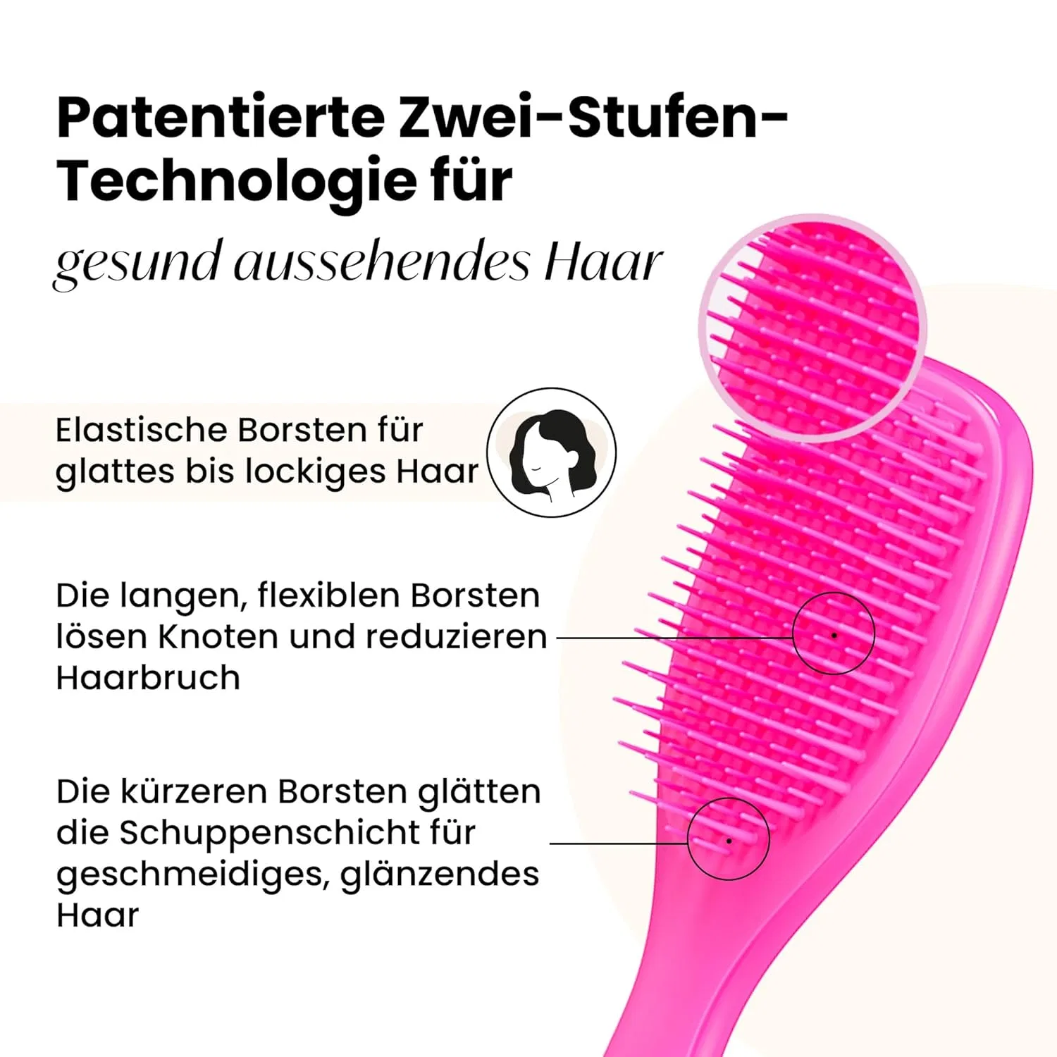 Расческа для спутанных волос «Ultimate Detangler Small» от Tangle Teezer Tangle Teezer — фото 2
