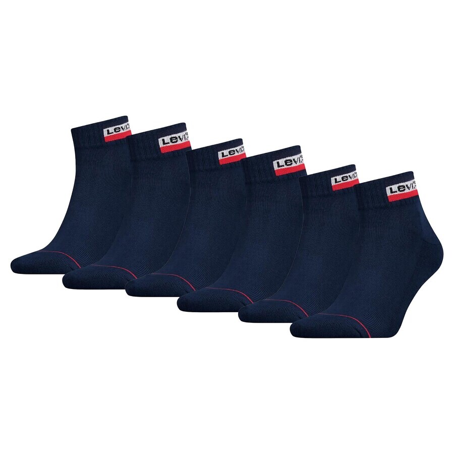 

Носки LEVIS Socks, темно-синий