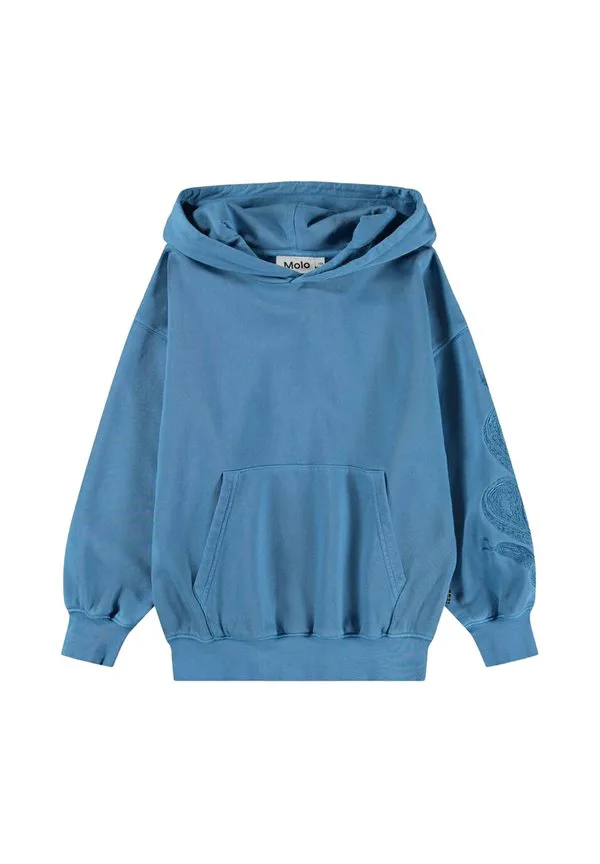 Толстовка с капюшоном Molo, Swell Blue