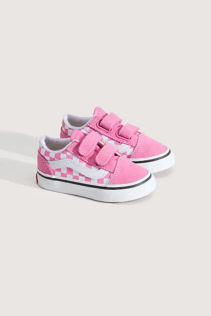Кеды OLD SKOOL Vans, розовый — фото 2
