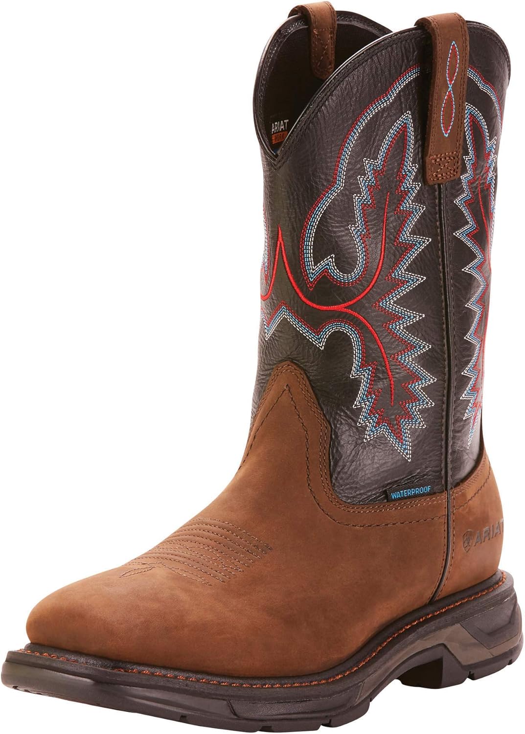 

Мужские вестерн-ботинки ARIAT Heritage Roper, коричневый