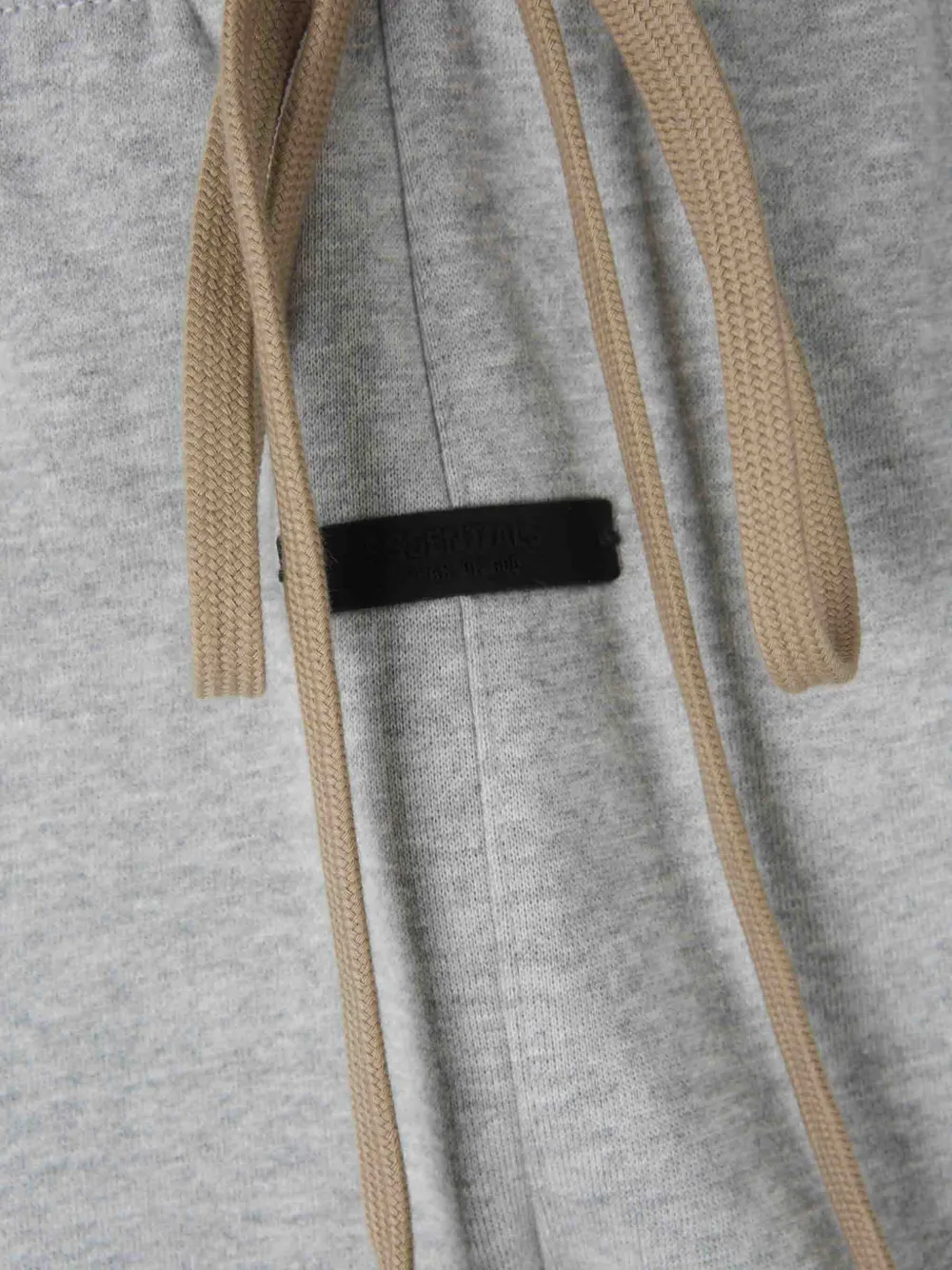 Спортивные брюки из смесового хлопка FEAR OF GOD ESSENTIALS, серый — фото 4