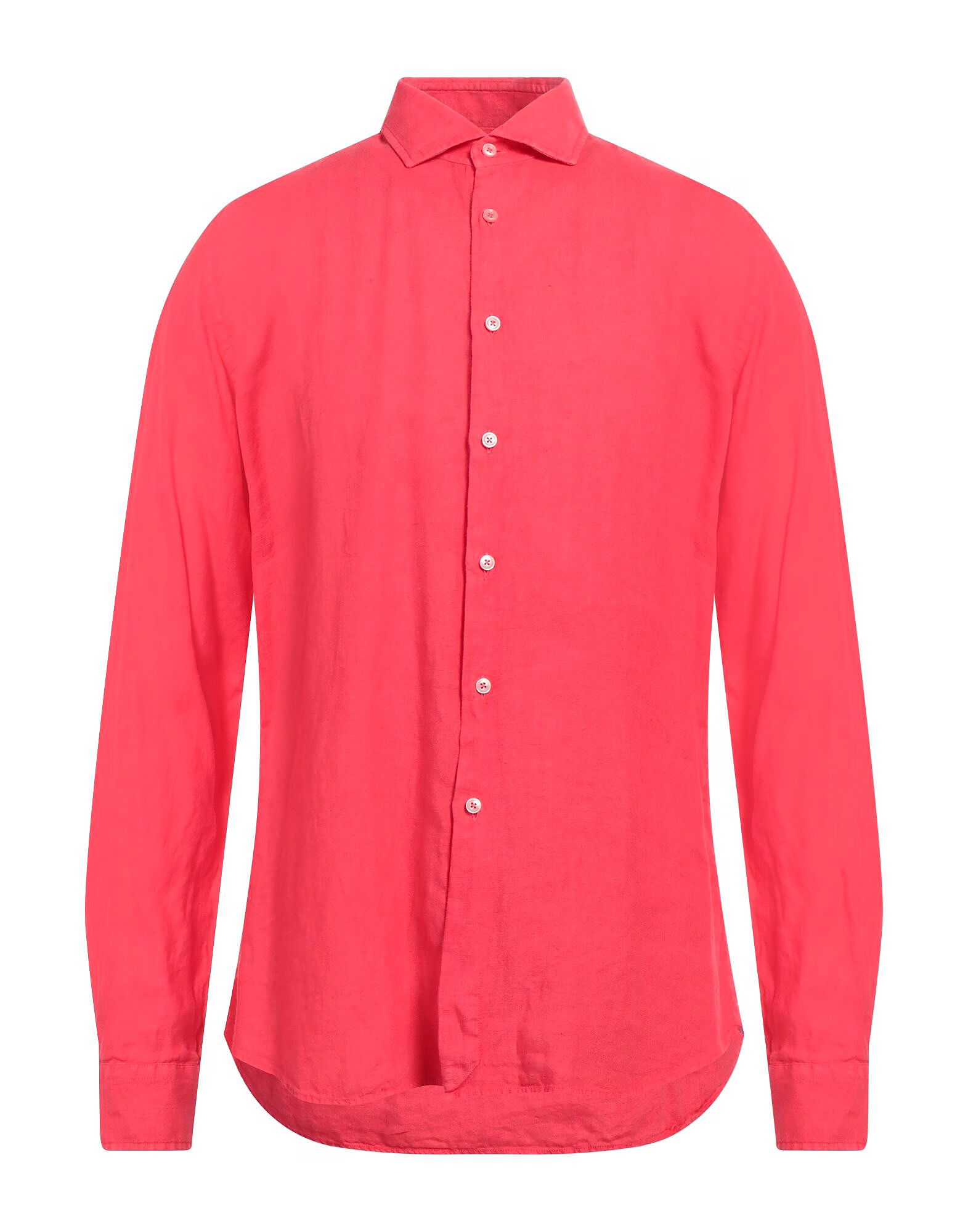 

Рубашка Xacus, коралловый