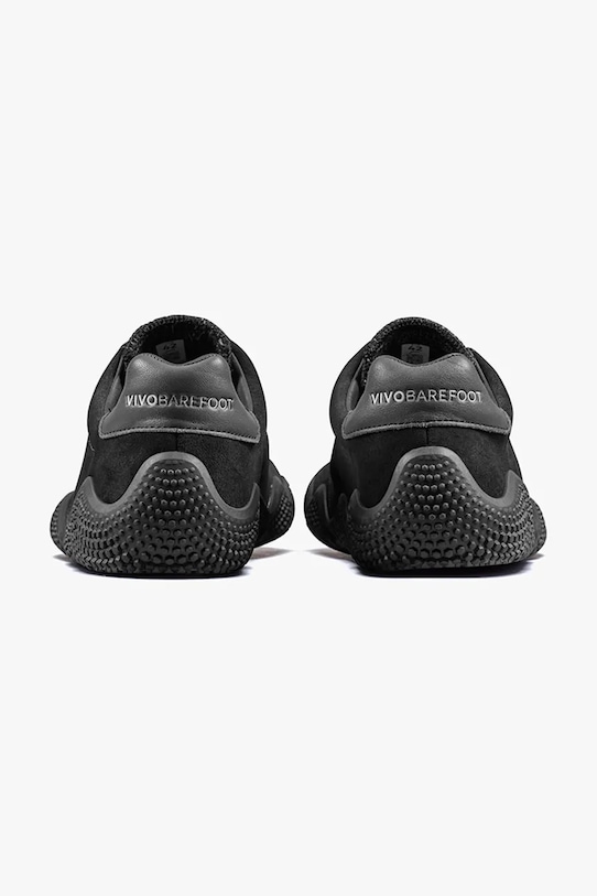 Кроссовки MOTUS STUDIO SNEAKER LTH кожаные Vivobarefoot, черный — фото 3