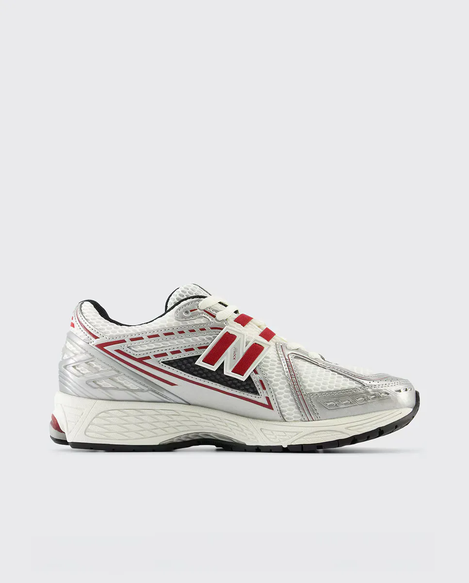 

Мужские повседневные кроссовки 1906 New Balance, белый/красный
