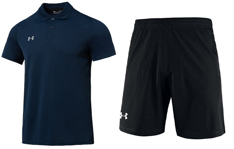 

Повседневная спортивная одежда для мужчин Under Armour, черный