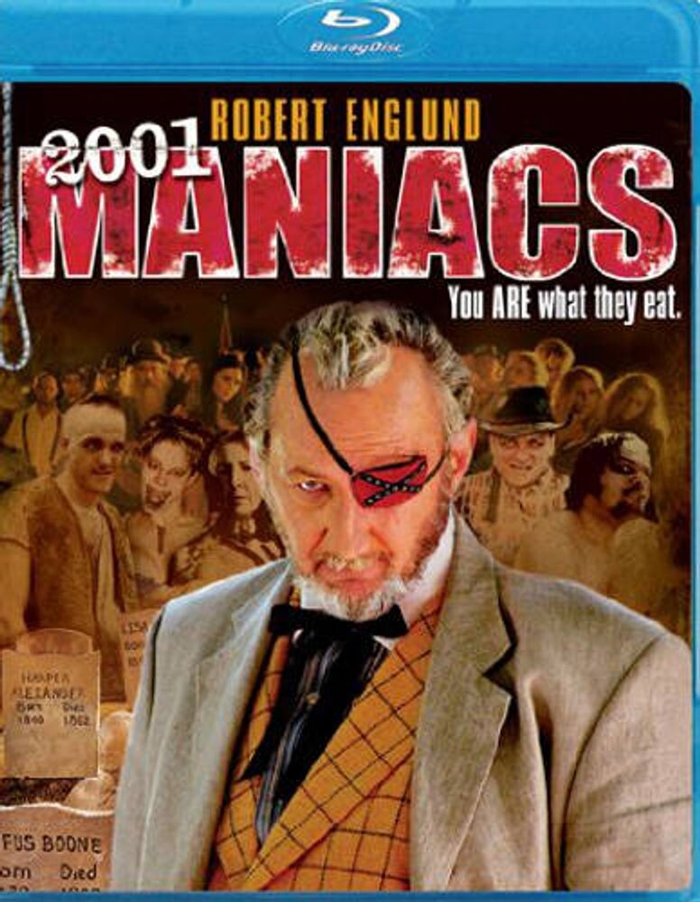 

Диск Blu-ray 2001 Maniacs [2005]
