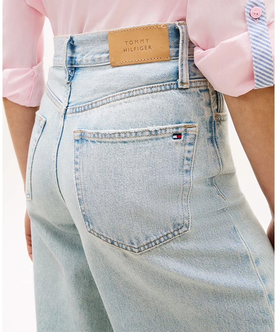 Женские широкие джинсы до щиколотки в стиле 70-х годов Tommy Hilfiger, Eve — фото 3