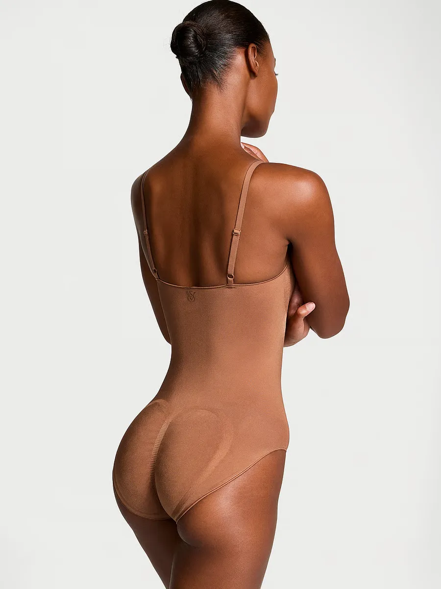 

Боди Seamless Shaping Victoria'S Secret, цвет Caramel