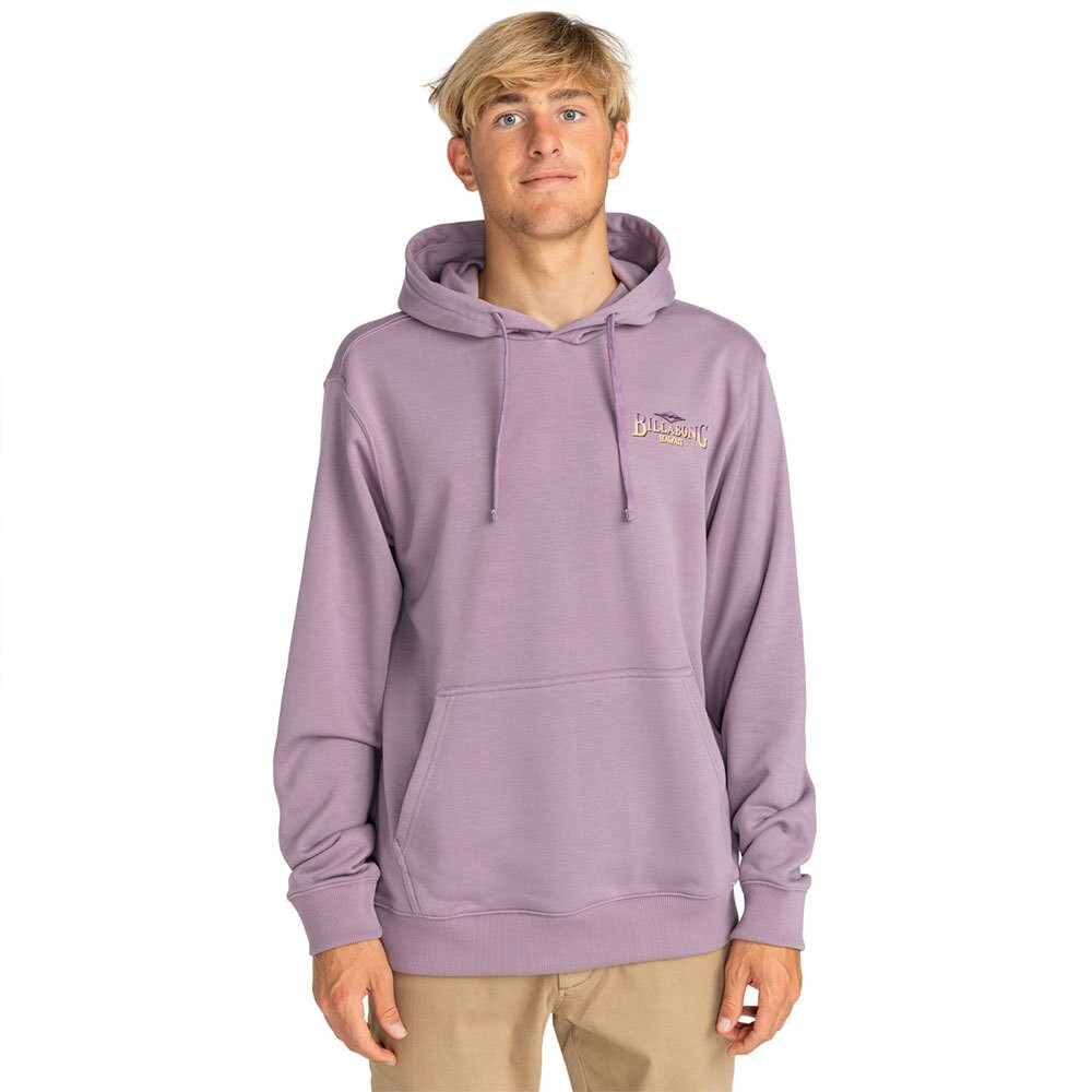 

Худи Billabong Foundation Po, фиолетовый