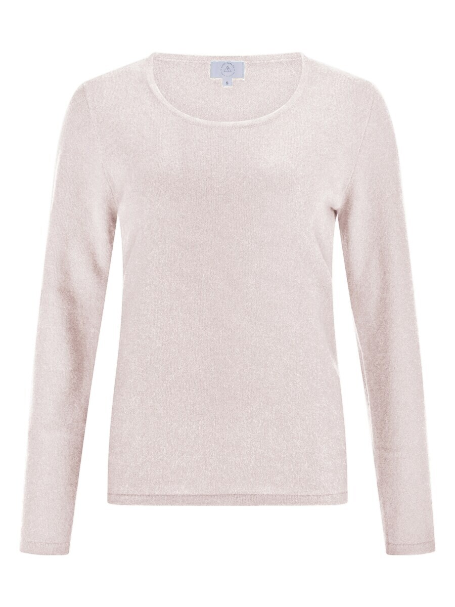 

Базовый свитер CASH-MERE.CH Sweater, белый