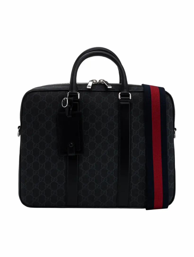

Сумка для ноутбука GG Gucci, черный