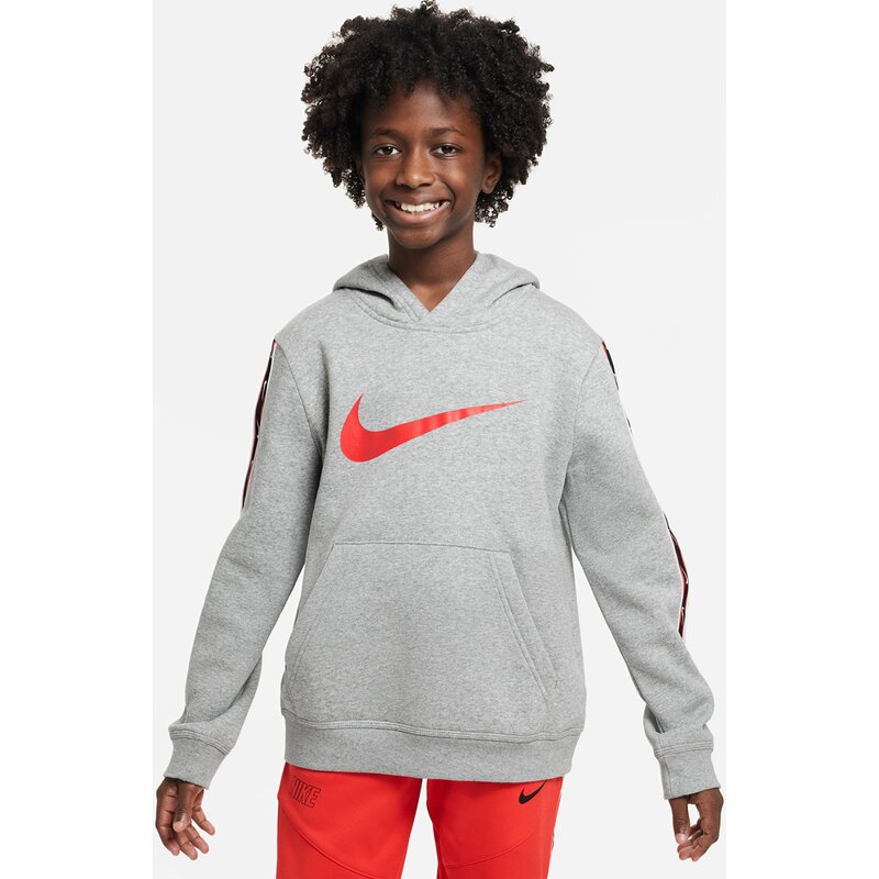 

Kapuzensweat b nsw repeat sw flc po hood bb Nike, мультиколор
