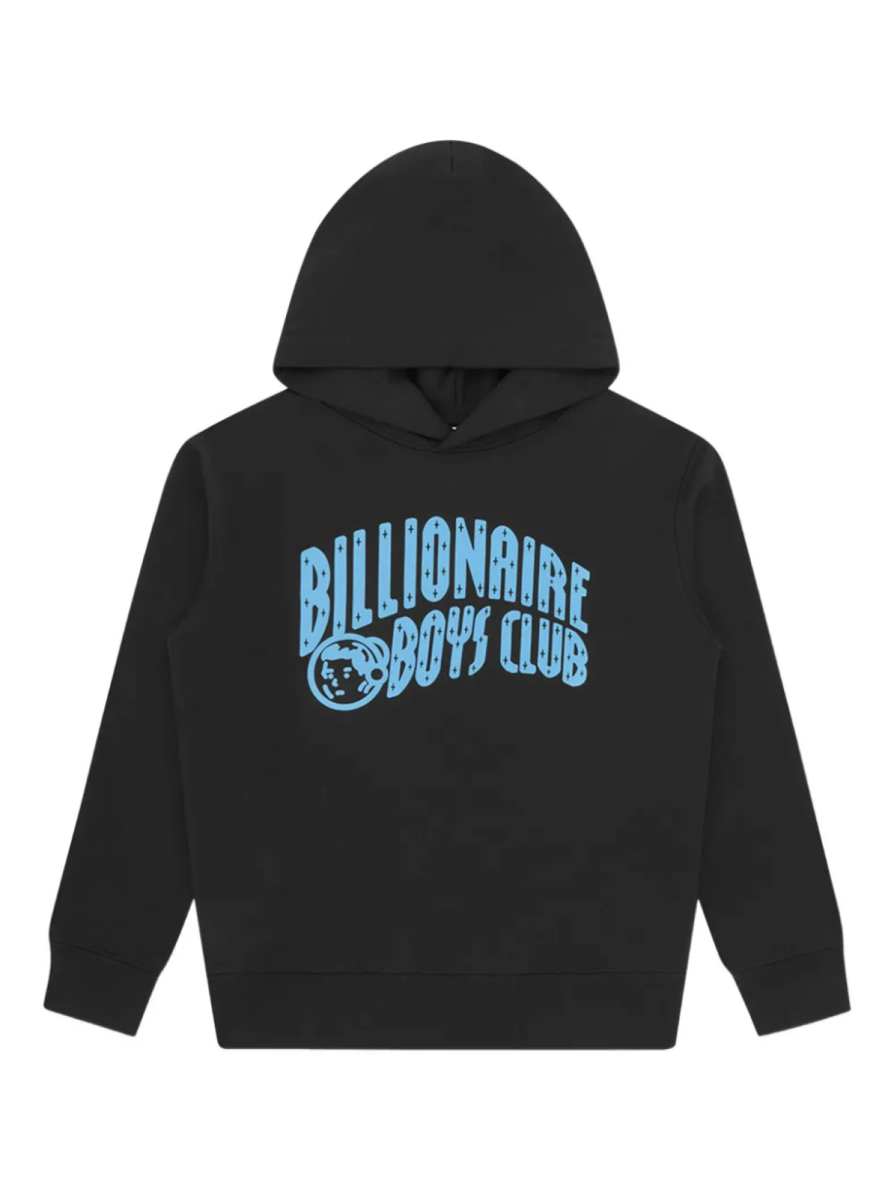 

Толстовка с капюшоном и логотипом Arch Billionaire Boys Club Kids, черный