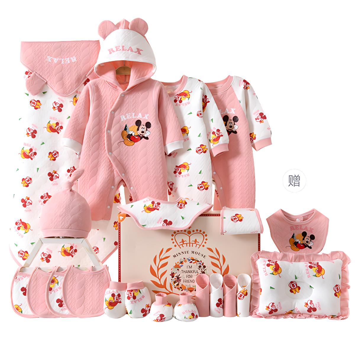 

Подарочная коробка для малышей и детей ясельного возраста Disney, розовый