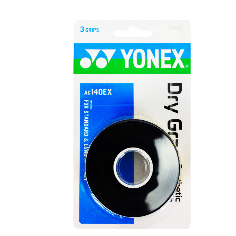 

Лента для обмотки ручки ракетки для бадминтона YONEX, черный