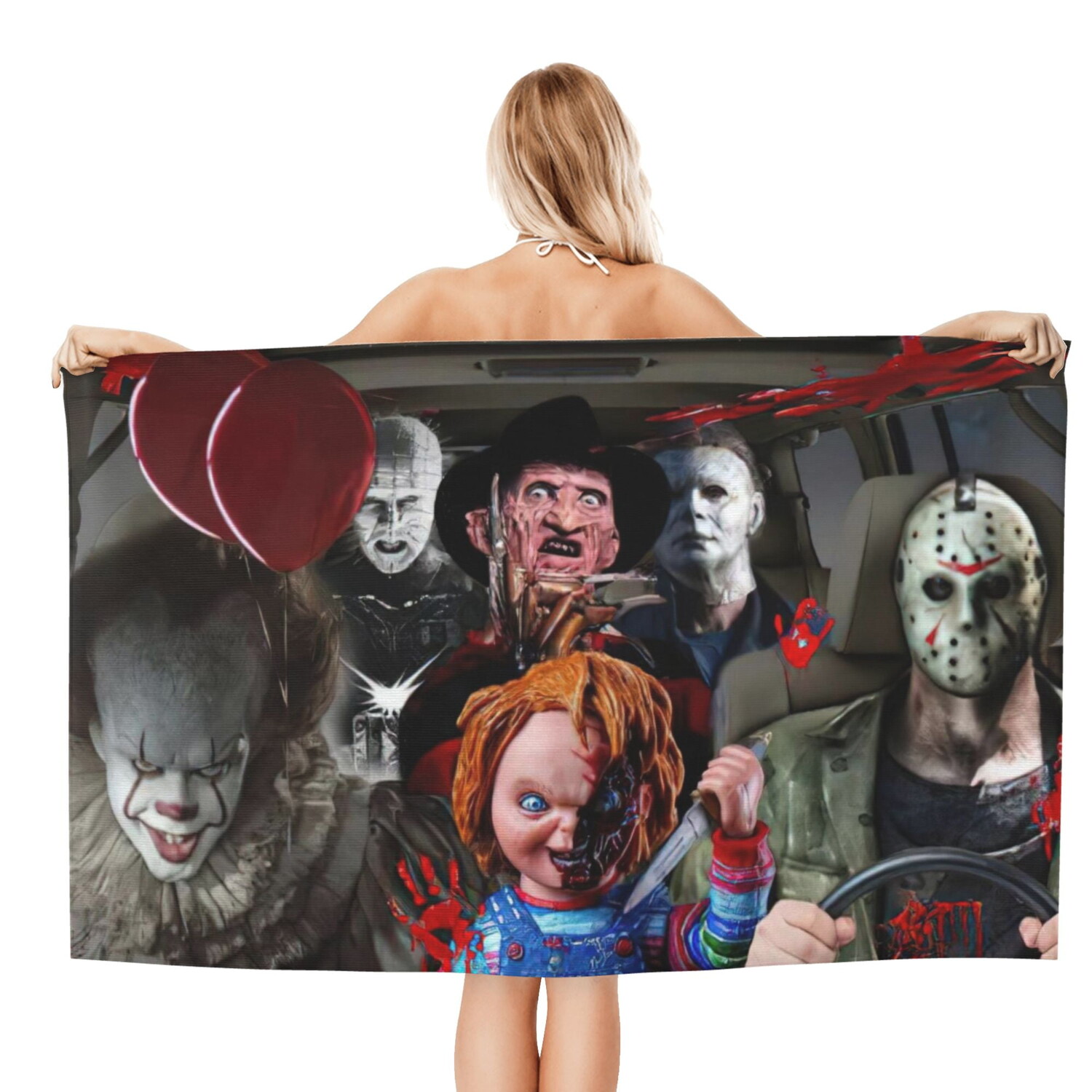 

Полотенце Pennywise, черный