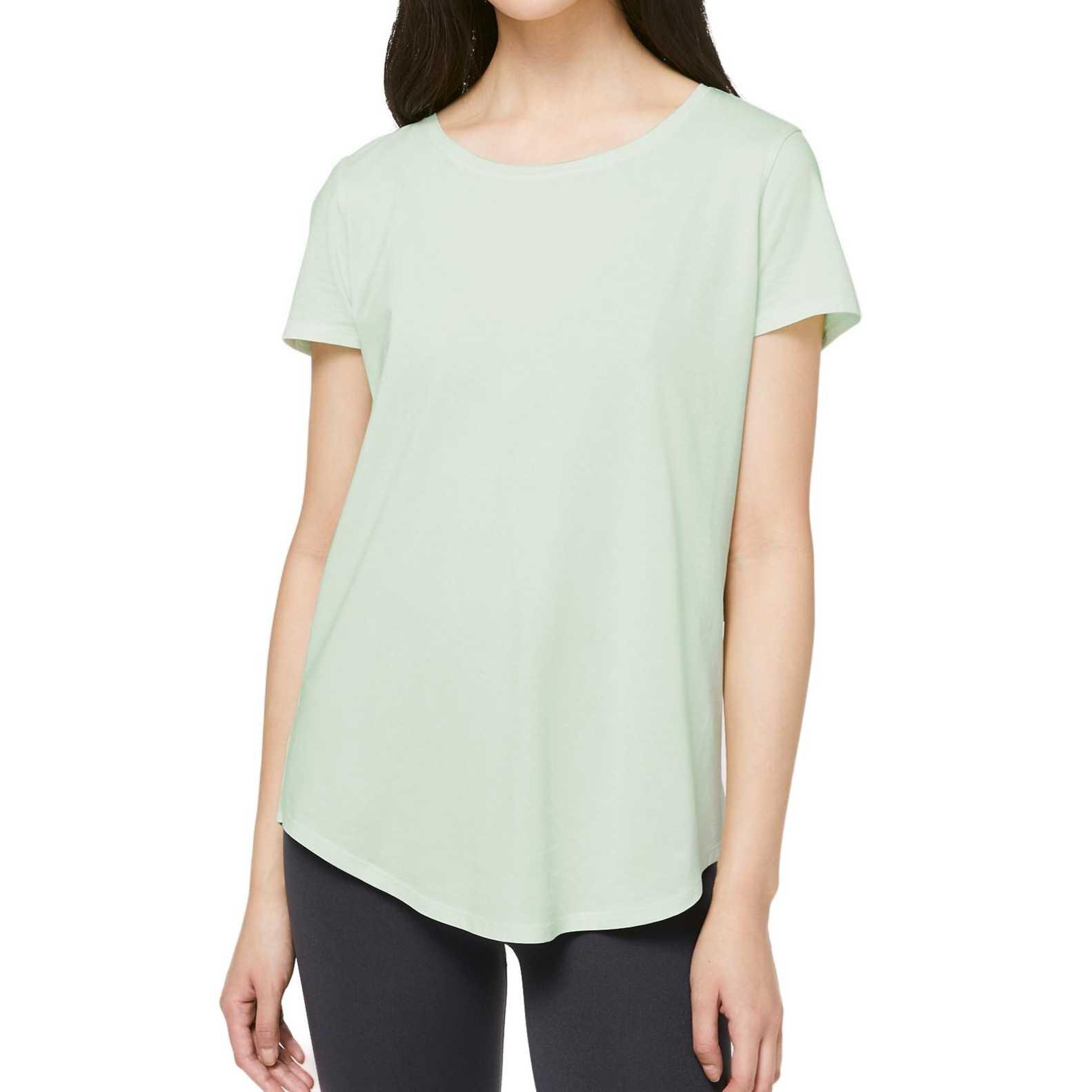 

Футболка Love Regular Женская Citrus Ice Lululemon, Черный/BLK