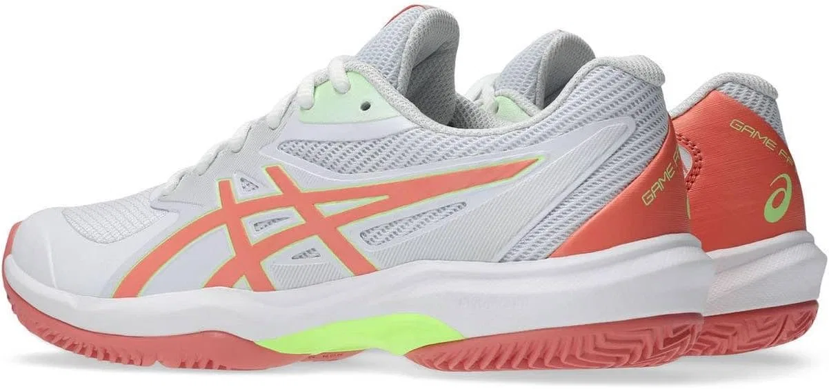Кроссовки для падел ASICS Game FF, белый — фото 3