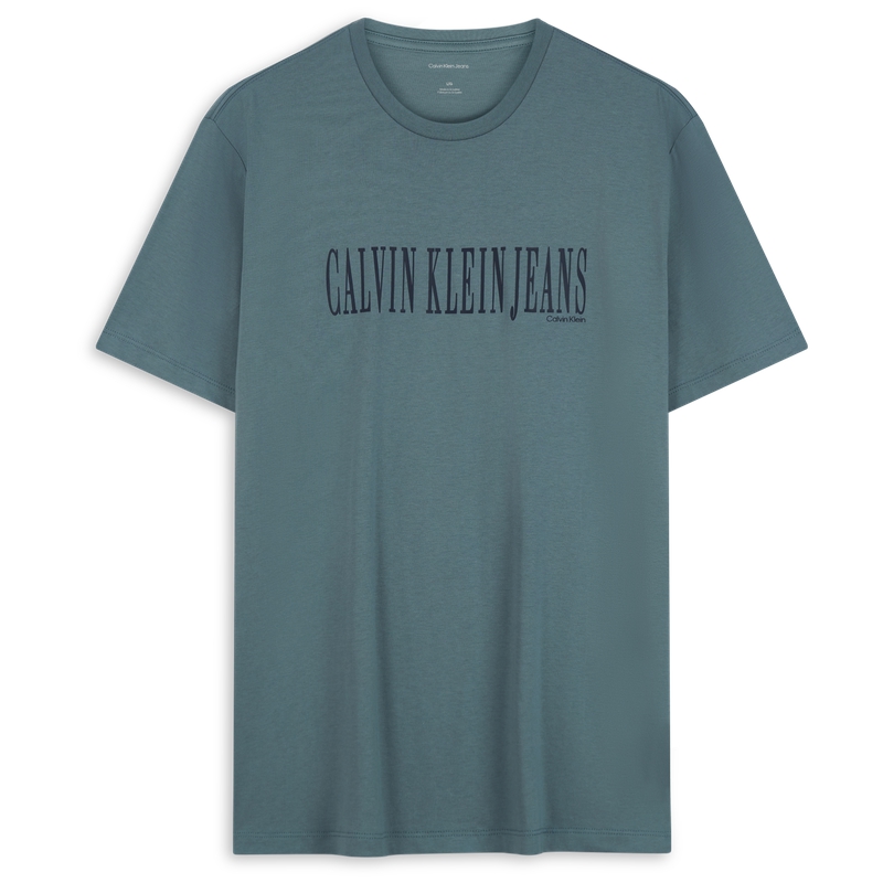 

Футболка мужская Calvin Klein, серо-зеленый