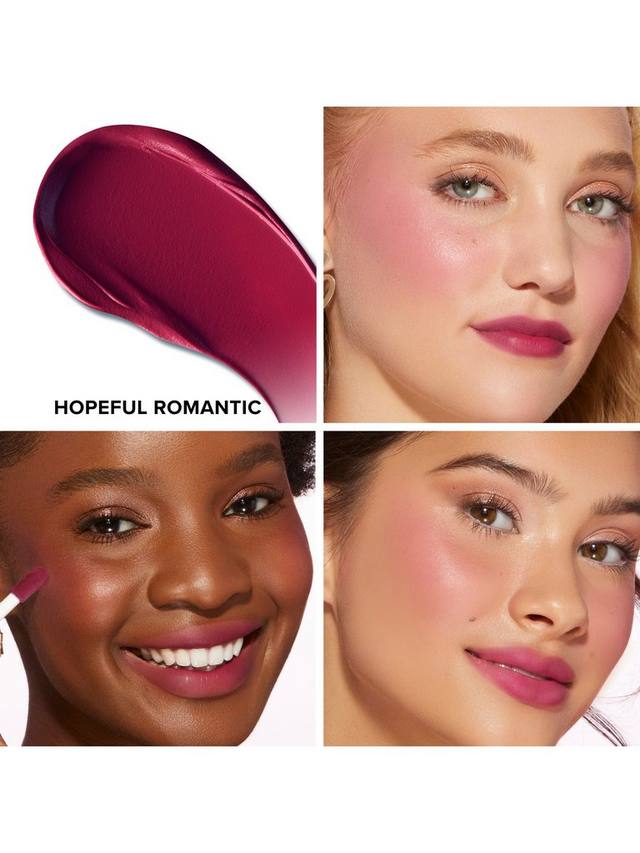 Cloud Crush взбитый цвет для губ и щёк Too Faced, Hopeful Romantic — фото 3