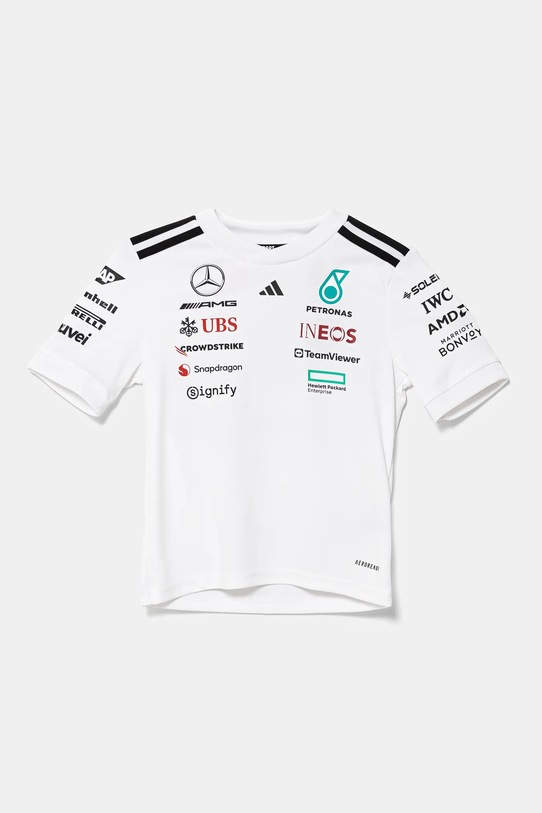 

Детская футболка Mer Dr Adidas Performance, белый